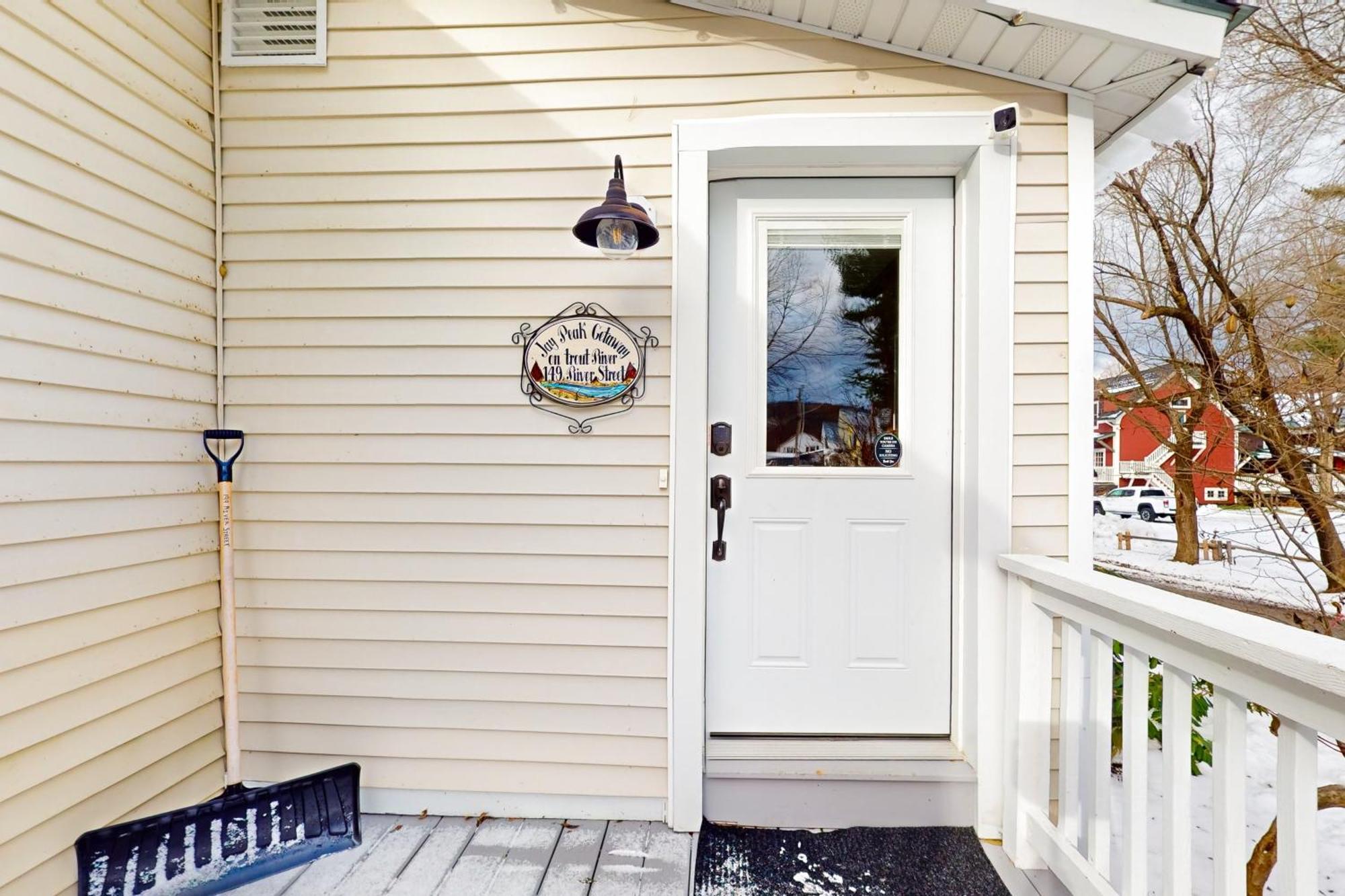 Jay Peak Getaway On Trout River Montgomery المظهر الخارجي الصورة