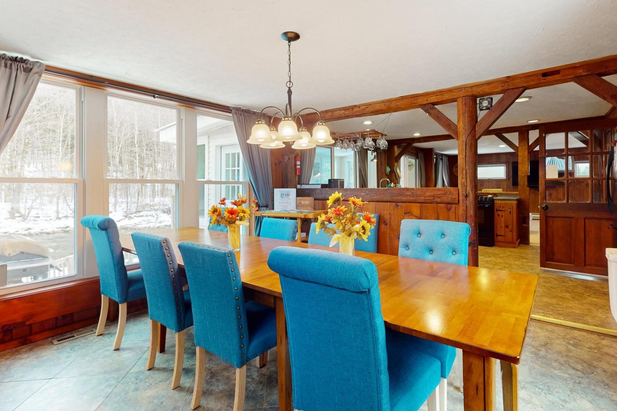 Jay Peak Getaway On Trout River Montgomery المظهر الخارجي الصورة