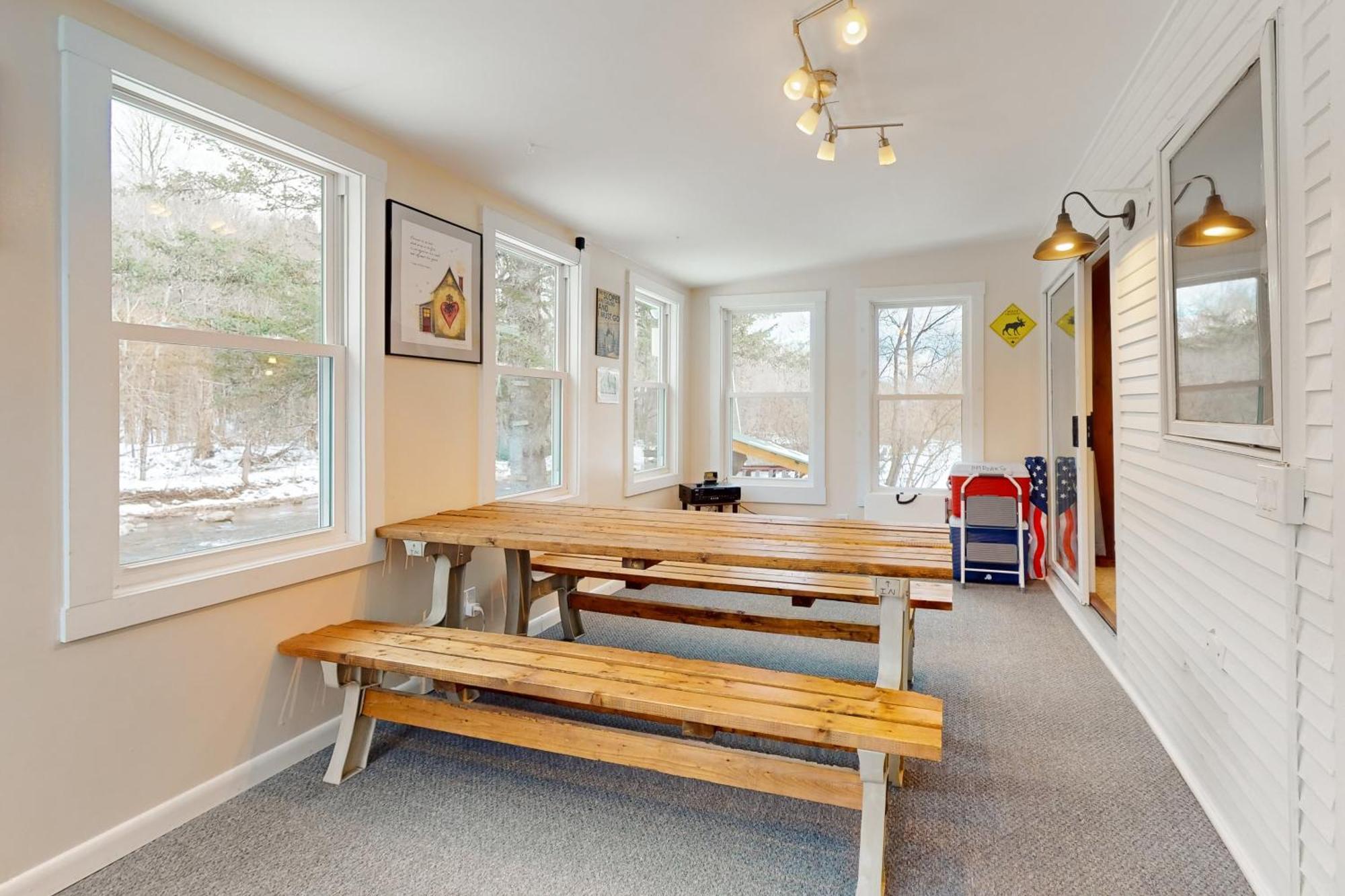 Jay Peak Getaway On Trout River Montgomery المظهر الخارجي الصورة