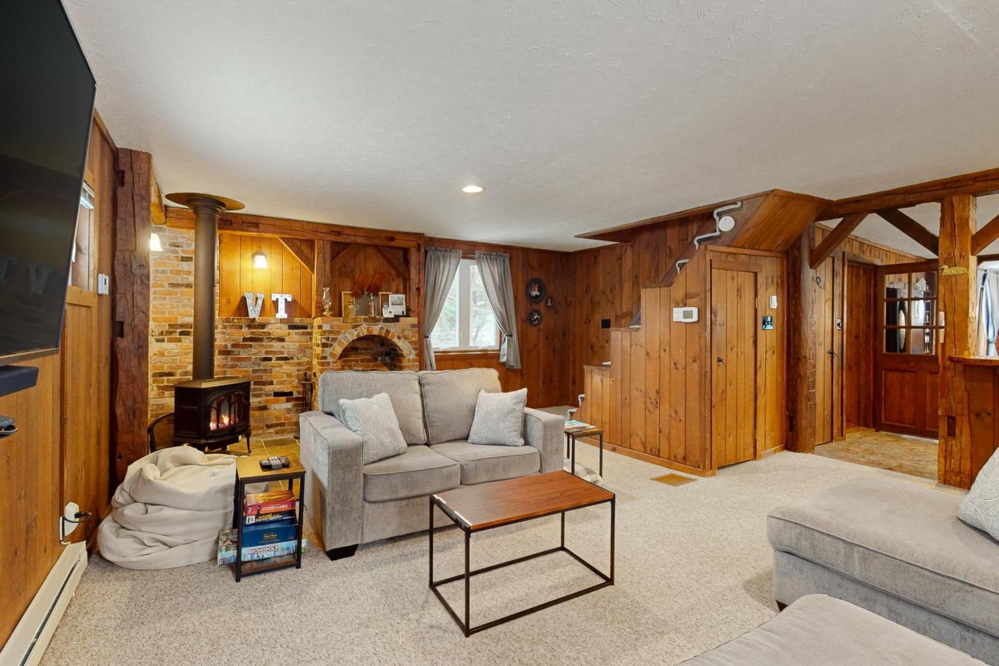 Jay Peak Getaway On Trout River Montgomery المظهر الخارجي الصورة