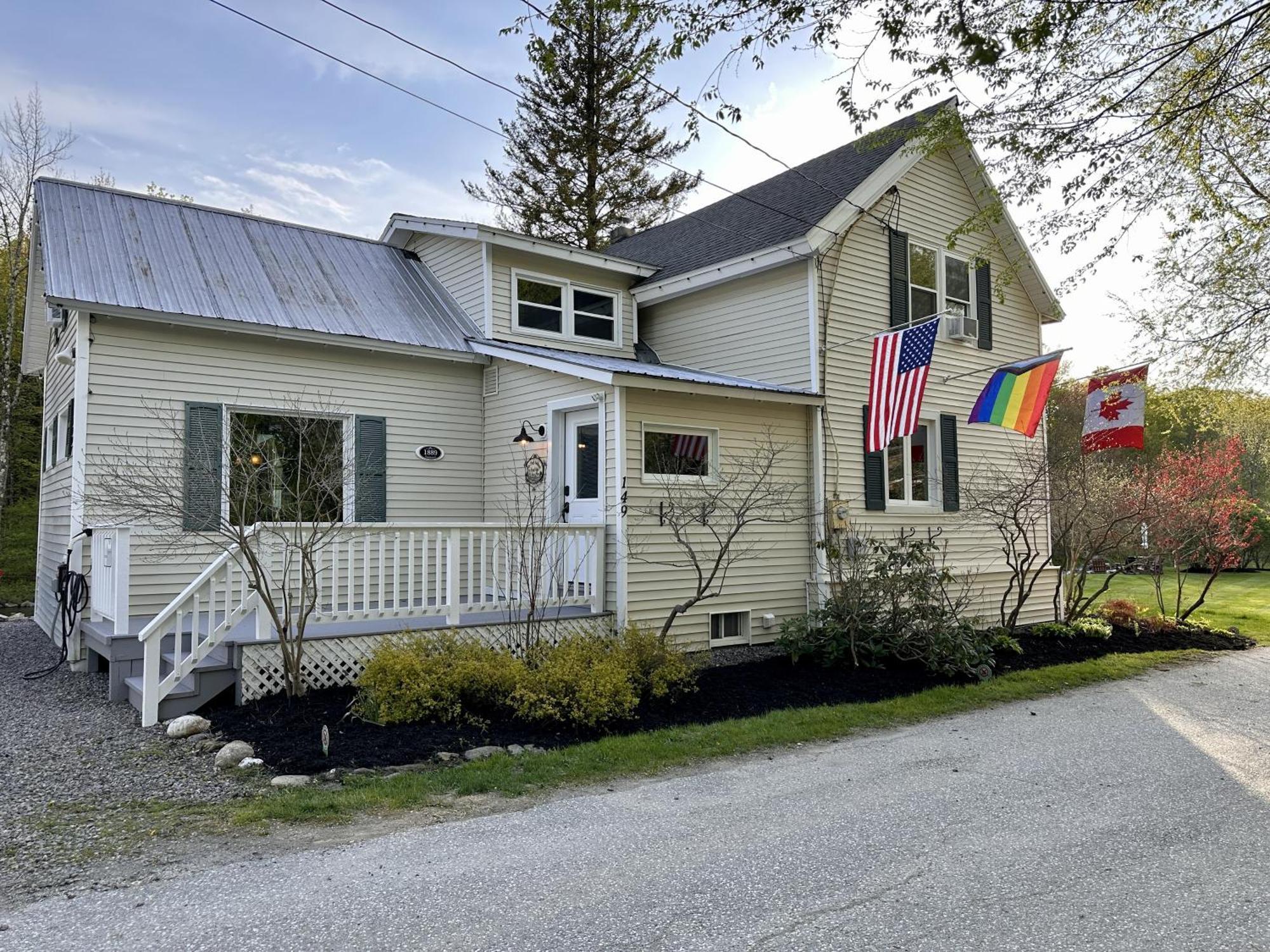 Jay Peak Getaway On Trout River Montgomery المظهر الخارجي الصورة